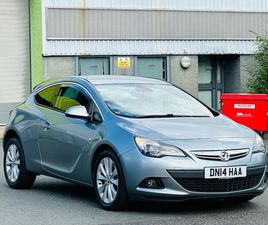VAUXHALL ASTRA GTC 2014 (14) - 1.7 CDTI ECOFLEX 109G SRI EURO 5 (START/STOP) 3DR