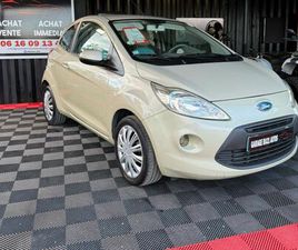 FORD KA - 1.2I - 69CH - FINITION TREND 27000KM ORIGINE EN EXCELLENTE ÉTAT