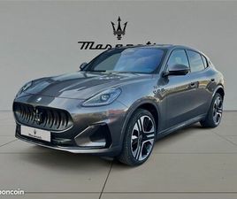 MASERATI GRECALE FOLGORE MASERATI GRECALE ELECTRIQUE 410 KW FOLGORE