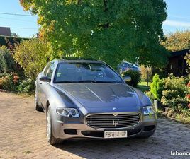 MASERATI QUATTROPORTE MASERATI QUATTROPORTE