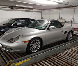PORSCHE 986 BOXSTER 2.7 MIT HARDTOP