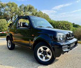 SUZUKI JIMNY CABRIOLET SUZUKI JIMNY 1.3L 85CH ROCK&RING CABRIOLET PACK CLIMATISATION GARANTIE 12 MOIS