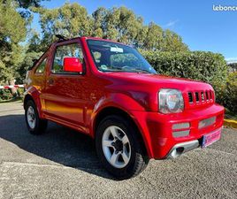 SUZUKI JIMNY CABRIOLET ROCK&RING 1.3L 85CH VVT CLIMATISATION