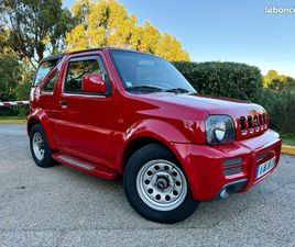 SUZUKI JIMNY CABRIOLET SUZUKI JIMNY CABRIOLET ROCK&RING 1.3L 85CH VVT PACK CLIM GARANTIE 12 MOIS