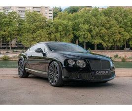 BENTLEY CONTINENTAL GT SPEED W12 MULLINER 625CV