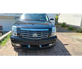 CADILLAC ESCALADE 6.2L GPL E85