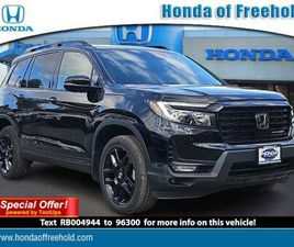 CERTIFIED 2024 HONDA PASSPORT BLACK EDITION