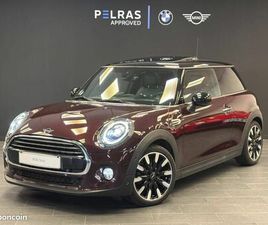 MINI MINI COOPER MINI MINI COOPER 136CH PURE BURGUNDY BVA7 EURO6D-T