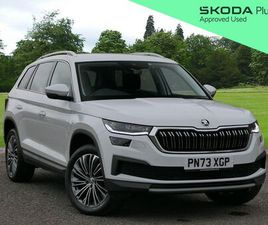 SKODA KODIAQ RS 2023 SKODA KODIAQ 2.0 TSI SE L EXECUTIVE