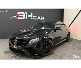 MERCEDES CLASSE E E 63 S MERCEDES CLASSE E 63 S AMG 4MATIC / HISTORIQUE MERCEDES