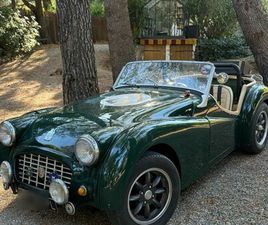 TRIUMPH TR3 TRIUMPH TR3 PETITE BOUCHE EXCELLENT ÉTAT