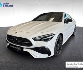 MERCEDES CLASSE E COUPE E 220 MERCEDES-BENZ CLE COUPÉ 220 D 197CH AMG LINE 9G-TRONIC
