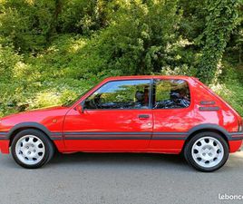 PEUGEOT 205 GTI PEUGEOT 205 GTI 1.9 RESTAURÉE