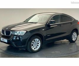 BMW X4 XDRIVE 20D 190 LOUNGE PLUS / CAMERA / SIEGE CUIR CHAUFFANT / ATTELAGE