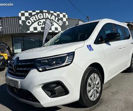 RENAULT KANGOO RENAULT KANGOO TPMR NEW PMR 5 PLACES FAUTEUIL ROULANT HANDICAPE GRAND CONFORT (24 917?HT)