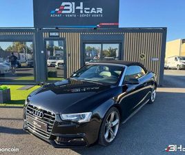 AUDI A5 CABRIOLET AUDI A5 CABRIOLET 2.0 TDI 190CH CLEAN DIESEL SLINE QUATTRO