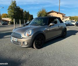 MINI CABRIOLET COOPER D 112CH PACK CHILI BVA