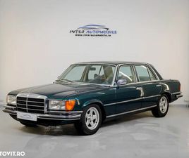 UTILIZAT MERCEDES-BENZ S 1979 - 19 500 EUR, 237 858 KM - AUTOVIT.RO