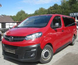 OPEL VIVARO COMBI OPEL VIVARO KOMBI L 8-SITZER
