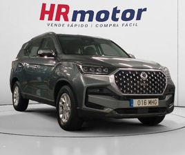 SSANGYONG REXTON 2.2 PRO 4×4