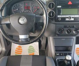 VOLKSWAGEN GOLF PLUS SHITET GOLF PLUS 1.6 BENZIN GAZ MODELI UNITED