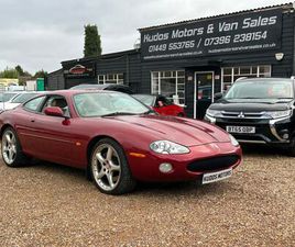JAGUAR XK CABRIOLET XKR 2000 JAGUAR XKR 4.0 SUPERCHARGE CONVERTIBLE