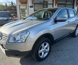 NISSAN QASHQAI NISSAN QASHQAI ACENTA 2.0LTR-104KW 4X4