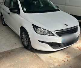 PEUGEOT 308 SOCIETE VÉHICULE D’ENTREPRISE