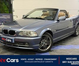 BMW SERIE 3 330CI CABRIOLET 231CH BVA E46