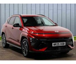 HYUNDAI KONA HYUNDAI KONA 1.6 T-GDI N LINE S DCT EURO 6 (START/STOP) 5DR