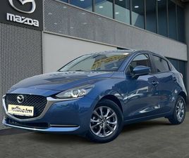 MAZDA 2 SKYACTIV G 75PS EXCLUSIVE-LINE |APPLE CARPLAY/ANDROID AUTO|FREISPRECHEINR.|TEMPOM