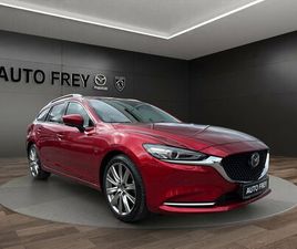 MAZDA 6 194PS SPORTS-LINE AT+ 360°+ACAA+BOSE+MRCC+KLIMA+NAVI+SITZHEIZUNG+LENKRAD