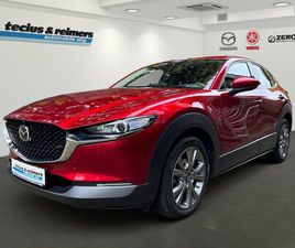MAZDA CX-30 SKYACTIV G E-SKYACTIV-G 122 AT EXCLUSIVE-L. MATRIX/360 KAMERA