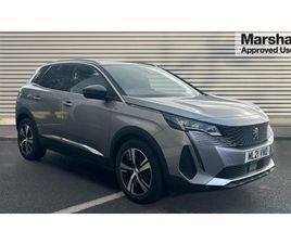 PEUGEOT 3008 2021 - 1.2 PURETECH GT 5DR EAT8