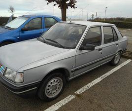PEUGEOT 309 PEUGEOT 309 GT - 1988