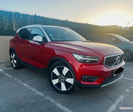 VOLVO XC40 D4 AWD 190CH MOMENTUM GEARTRONIC 8