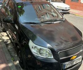 CHEVROLET AVEO CHEVROLET - AVEO