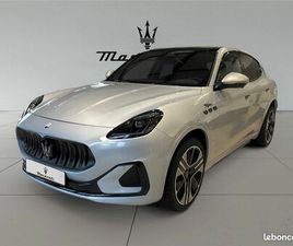 MASERATI GRECALE FOLGORE MASERATI GRECALE ELECTRIQUE 410 KW FOLGORE