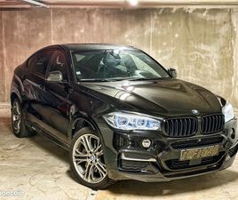 BMW X6 M50D BMW X6M50D GARANTIE CONSTRUCTEUR 2026 CARBONE MPERFORMANCE?