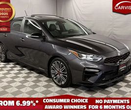 2021 KIA FORTE5 GT LIMITED DCT - NO ACCIDENTS/SUNROOF -