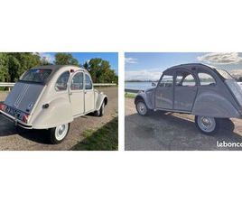TRÈS BELLE CITROËN 2CV AZAM