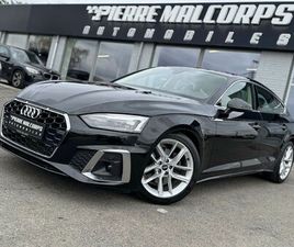 AUDI A5 SPORTBACK 35 TFSI AUDI A5 SPORTBACK 35 TFSI S LINE S TRONIC / NAV / CUIR