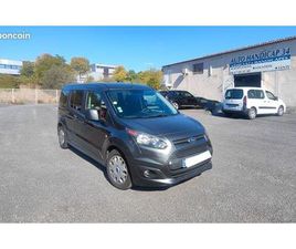FORD TOURNEO CONNECT ♿️ GRAND FORD TOURNEO CONNECT TPMR 101CV 5 PLACES +1 FAUTEUIL ROULANT