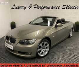 BMW SERIE 3 325I CABRIOLET LUXE - BVA CABRIOLET E93 325I PHASE 1