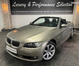 BMW SERIE 3 CABRIO 325I BMW SERIE 3 E93 CABRIOLET 325I 325IA 218CH LUXE - 6 CYLINDRES - 98000KM - ORIGINE FR