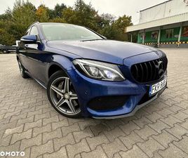 MERCEDES-BENZ KLASA C 250 (BLUETEC) D 4-MATIC 7G-TRONIC