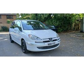 PEUGEOT 807 2010 (10) - 2.0 HDI 120 S 7 SEAT 5DR