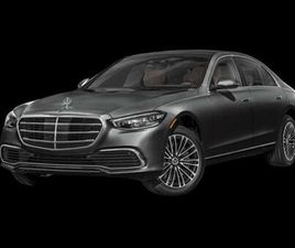 MERCEDES CLASSE S S 580 NEW 2026 MERCEDES-BENZ S-CLASS S 580 4MATIC