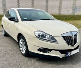 LANCIA DELTA 2010R. 1,6 DIESEL-120KM - KOMFORT, STYL, ELEGANCJA. KATOWICE DĄBRÓWKA MAŁA • OLX.PL