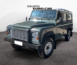 LAND ROVER DEFENDER TD4 DEFENDER DEFENDER 110 2.4 TD4 HARD TOP S N1